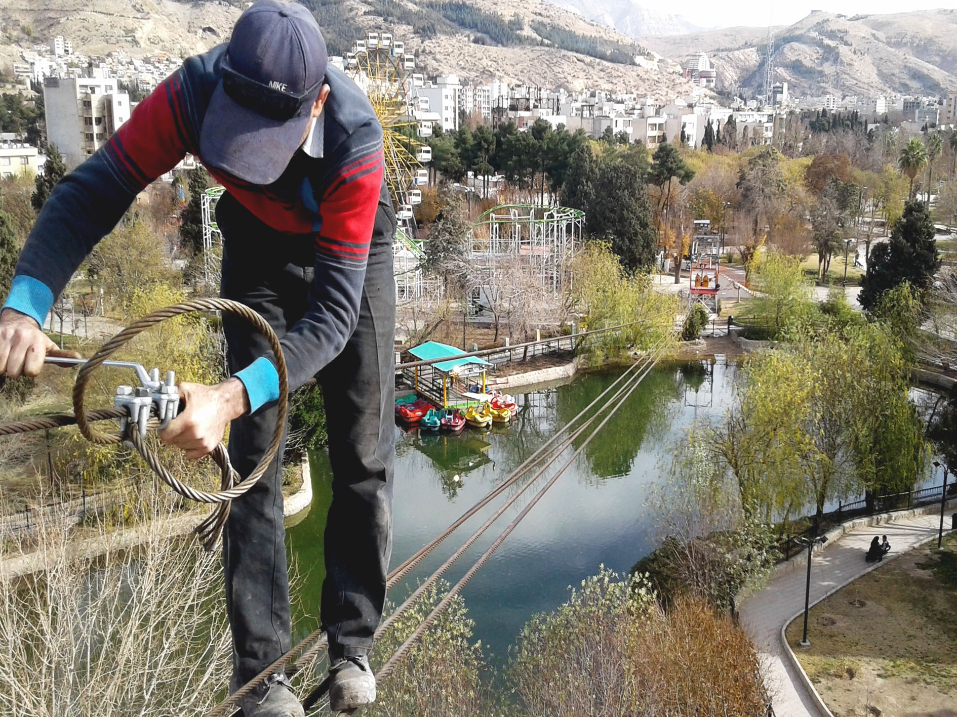 Hedayati industrial group zip line cable